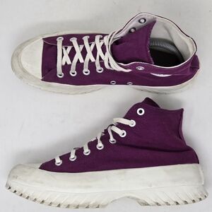 Converse Chuck Taylor All Star Lugged High Top Platform Sneakers Size 11 W 9 M